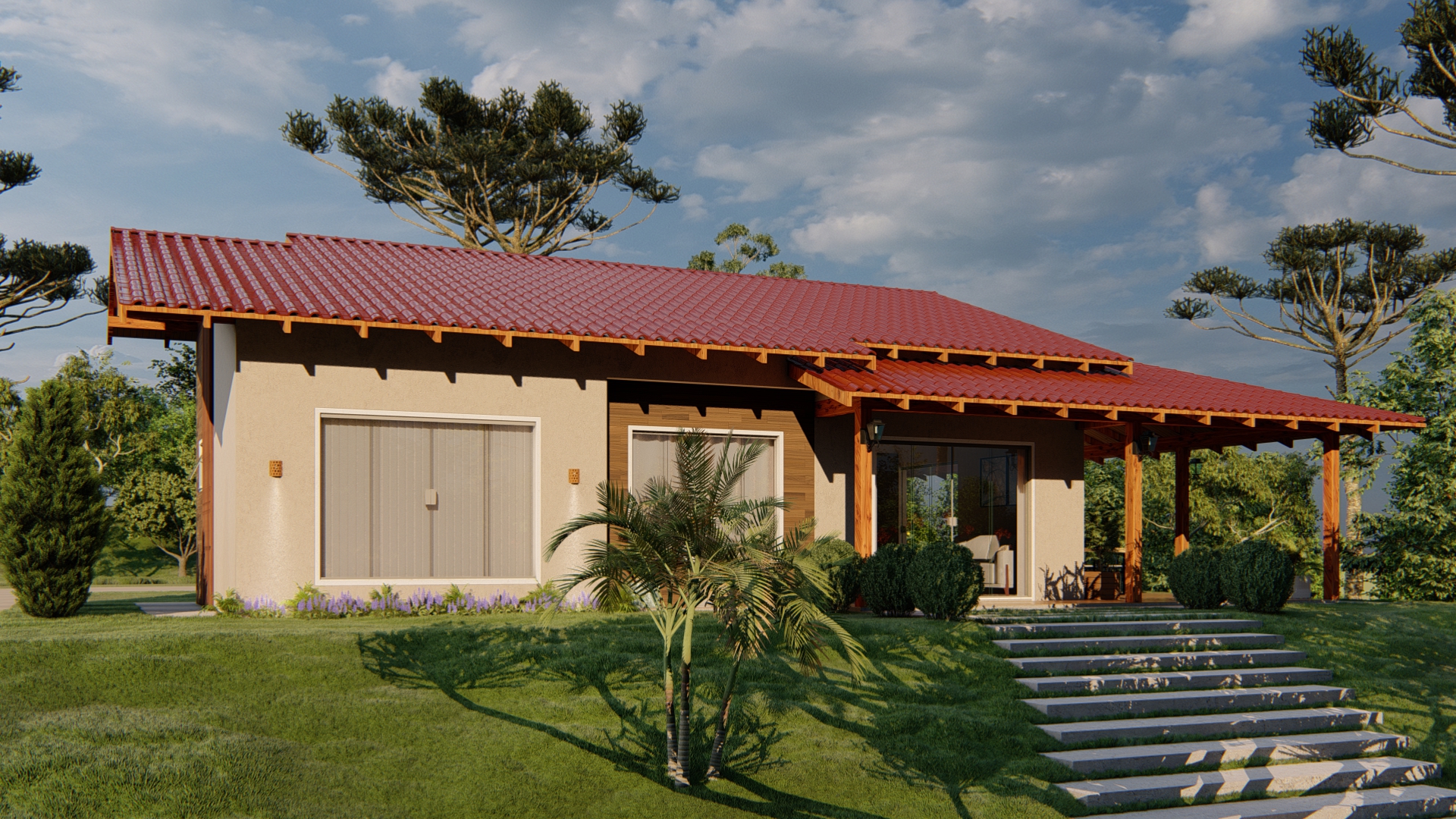 Casa de Campo Mafra SC